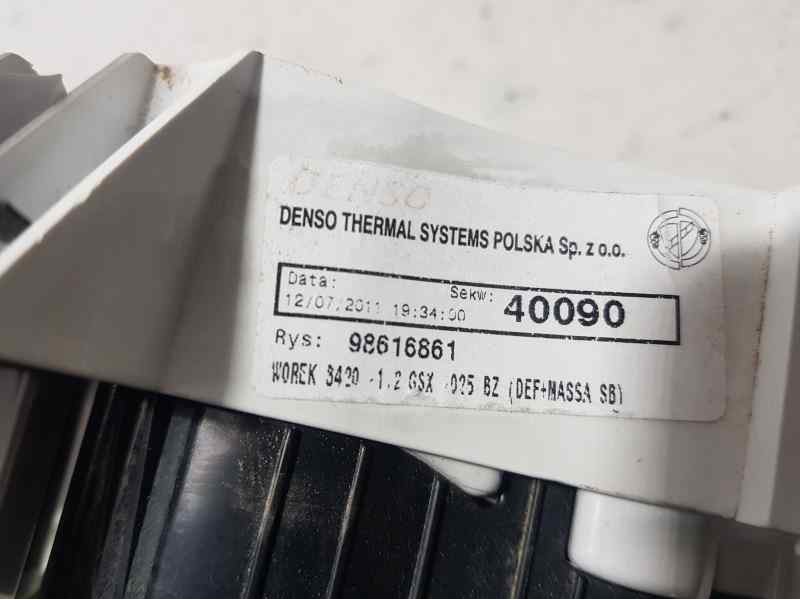 Recambio de mando calefaccion / aire acondicionado para ford ka (ccu) urban referencia OEM IAM 98616861 40090 DENSO