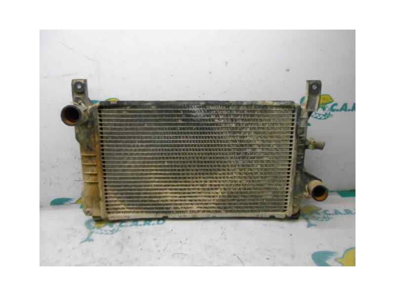 Recambio de radiador agua para ford courier referencia OEM IAM   