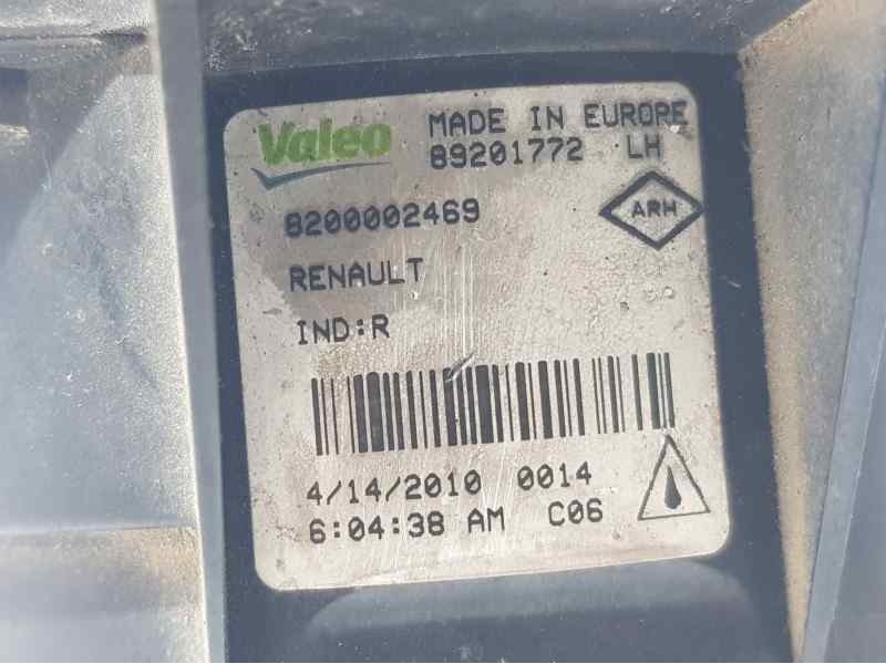 Recambio de faro antiniebla izquierdo para renault clio iii evolution referencia OEM IAM 8200002469 89201772 VALEO
