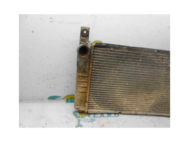 Recambio de radiador agua para ford courier referencia OEM IAM   