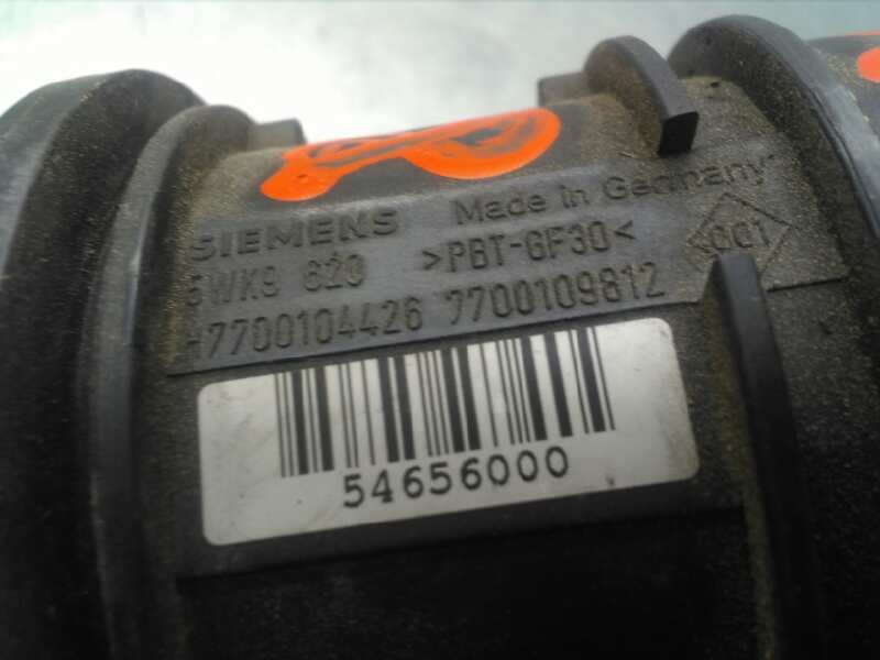 Recambio de caudalimetro para renault megane i berlina hatchback (ba0) 1.9 dti diesel cat referencia OEM IAM H7700104426 5WK9620