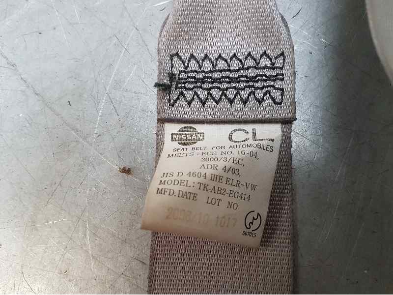 Recambio de pretensor airbag izquierdo para nissan x-trail (t30) edition elegance referencia OEM IAM TKAB2EG414  