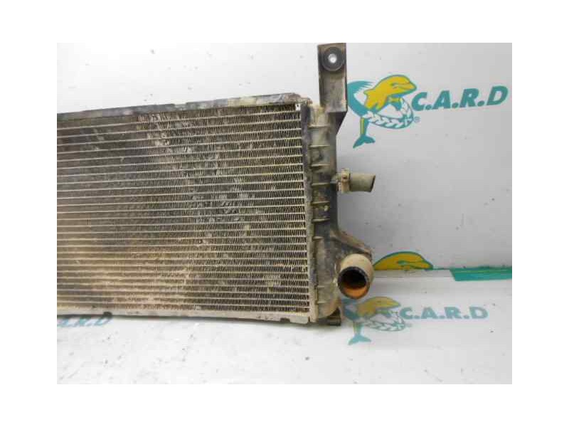Recambio de radiador agua para ford courier referencia OEM IAM   
