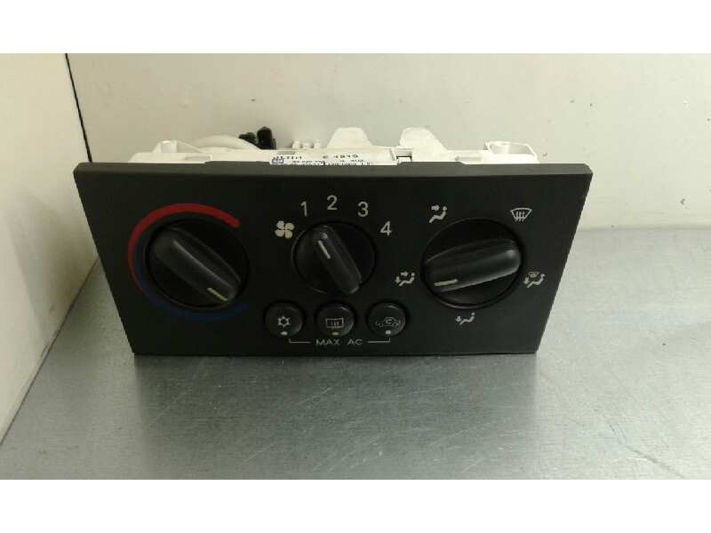 Recambio de mando calefaccion / aire acondicionado para opel meriva referencia OEM IAM E4919 1000002091517 93329465