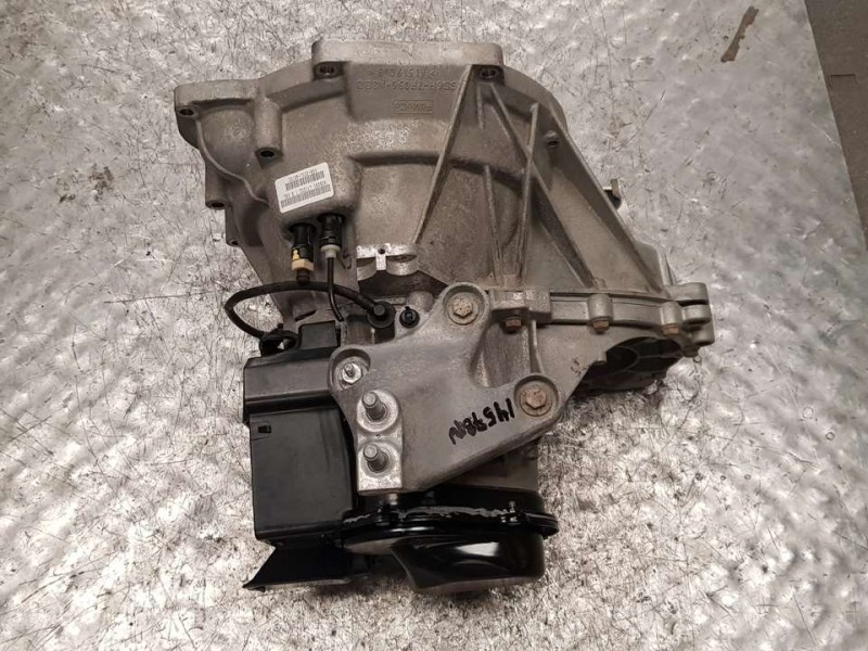 Recambio de caja cambios para ford ka+ ultimate referencia OEM IAM DG1BR7002BSA 300117 5VELOCIDADES