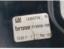 Recambio de elevalunas delantero derecho para opel astra j sports tourer sport referencia OEM IAM 13350759 912048106 BROSE ELECT