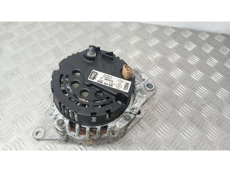 Recambio de alternador para renault megane i fase 2 berlina (ba0) 1.9 dti century referencia OEM IAM 8200054588 VALEO SG10B019