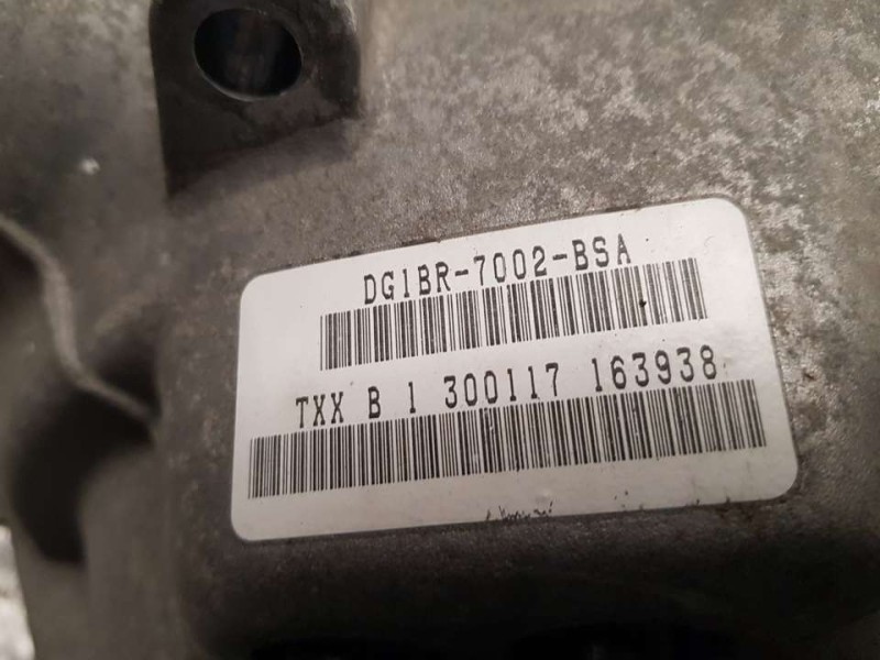 Recambio de caja cambios para ford ka+ ultimate referencia OEM IAM DG1BR7002BSA 300117 5VELOCIDADES