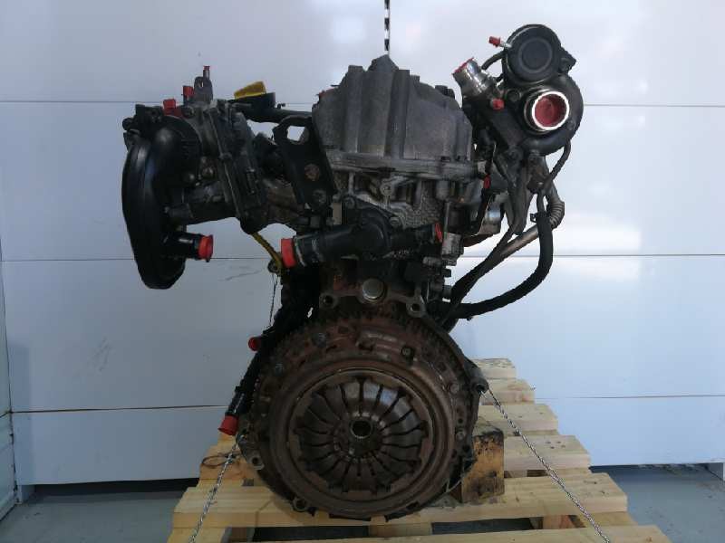 Recambio de motor completo para renault clio iii evolution referencia OEM IAM D4F786 F011756 