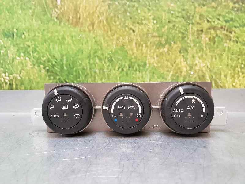 Recambio de mando climatizador para nissan x-trail (t30) edition elegance referencia OEM IAM 27500ES70A A0200049B02000 CLASONIC 