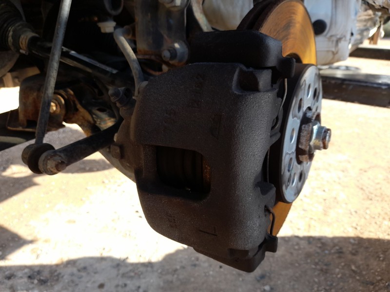 Recambio de pinza freno delantera izquierda para mg zs suv (azs1) 1.0 t-gdi referencia OEM IAM 10343241 ATE 