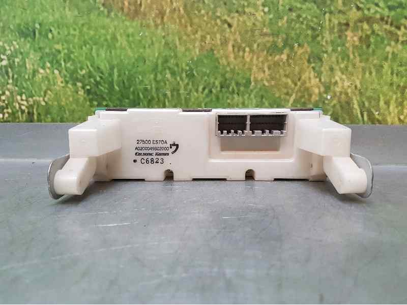 Recambio de mando climatizador para nissan x-trail (t30) edition elegance referencia OEM IAM 27500ES70A A0200049B02000 CLASONIC 