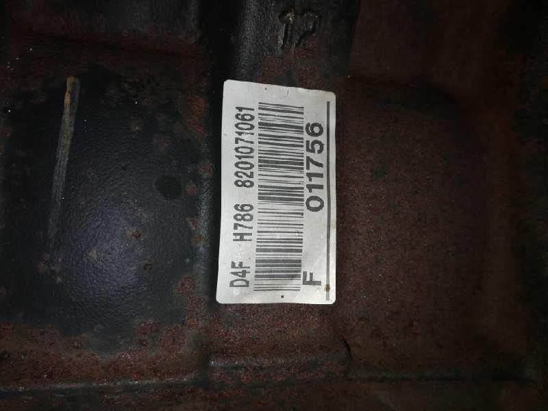 Recambio de motor completo para renault clio iii evolution referencia OEM IAM D4F786 F011756 