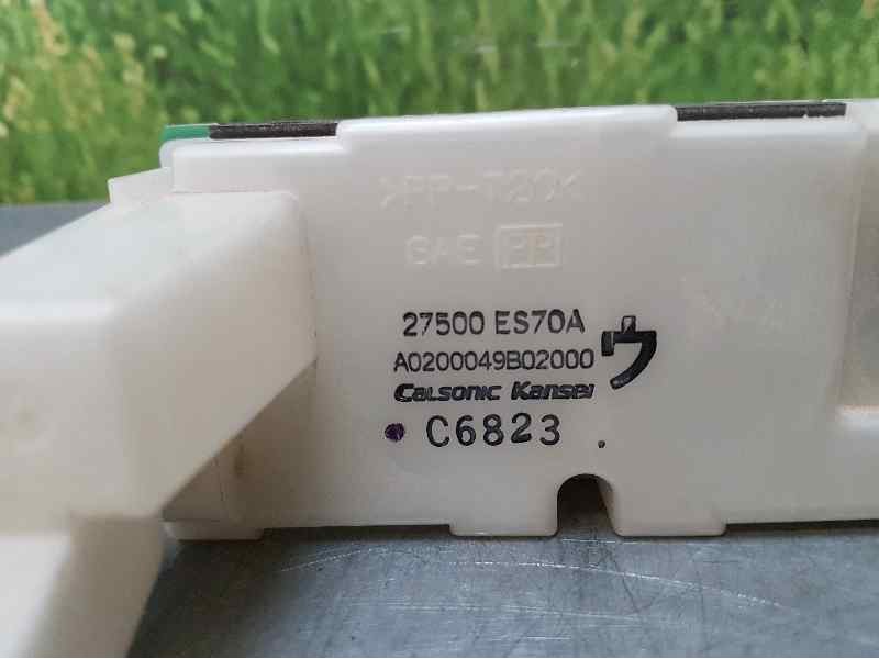 Recambio de mando climatizador para nissan x-trail (t30) edition elegance referencia OEM IAM 27500ES70A A0200049B02000 CLASONIC 