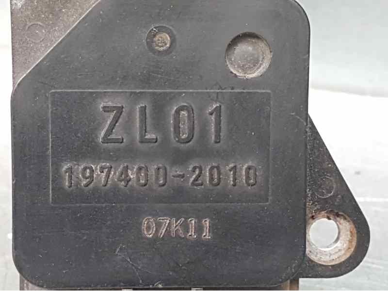 Recambio de caudalimetro para mazda 2 lim. (de) 1.3 active + (3-ptas.) referencia OEM IAM ZL01 1974002010 