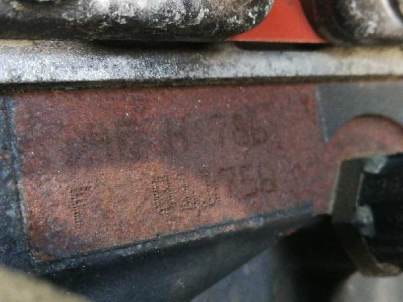 Recambio de motor completo para renault clio iii evolution referencia OEM IAM D4F786 F011756 