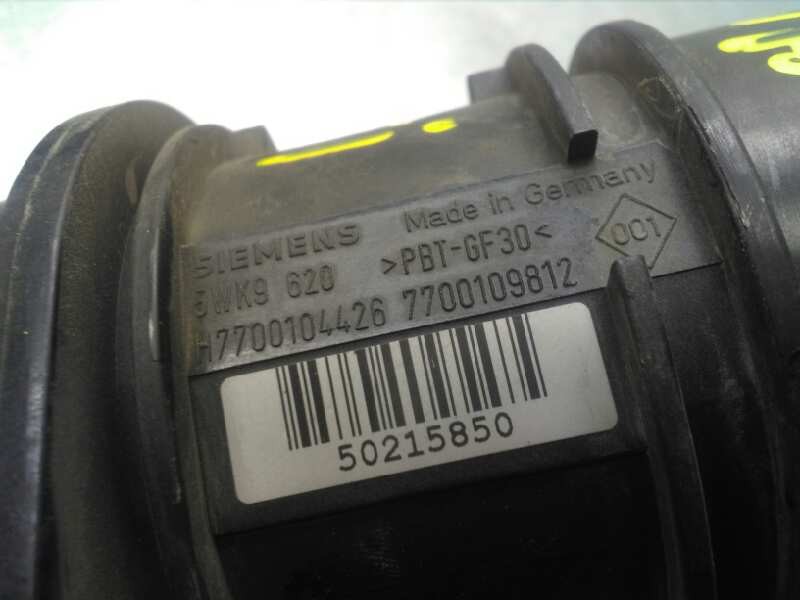Recambio de caudalimetro para renault megane i berlina hatchback (ba0) 1.9 dti diesel cat referencia OEM IAM H7700104426 5WK9620