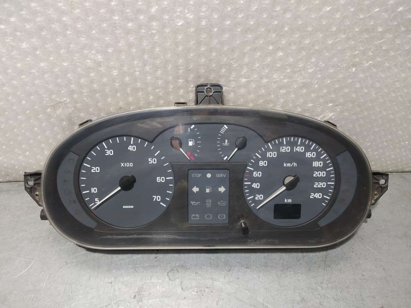 Recambio de cuadro instrumentos para renault megane i fase 2 berlina (ba0) 1.9 dti century referencia OEM IAM 8200066929 2165940