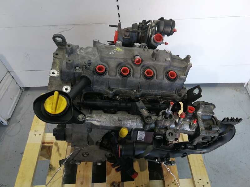 Recambio de motor completo para renault clio iii evolution referencia OEM IAM D4F786 F011756 