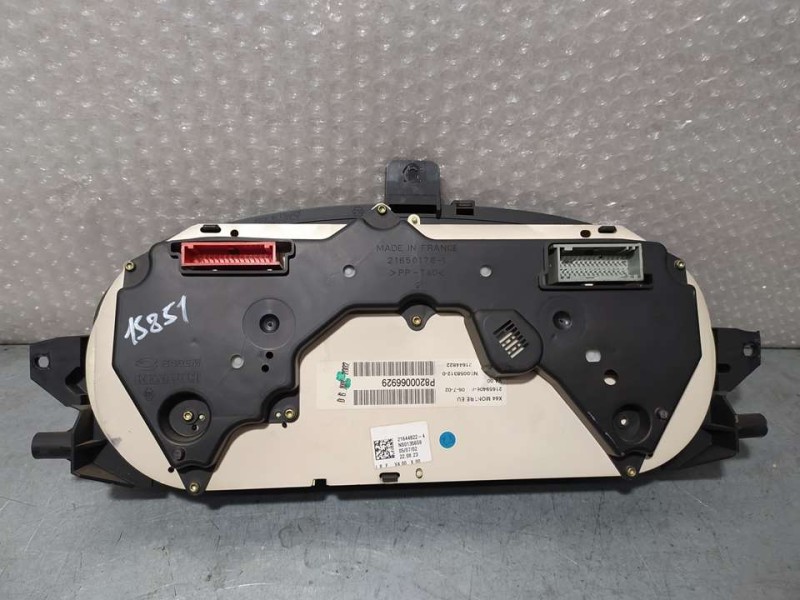 Recambio de cuadro instrumentos para renault megane i fase 2 berlina (ba0) 1.9 dti century referencia OEM IAM 8200066929 2165940