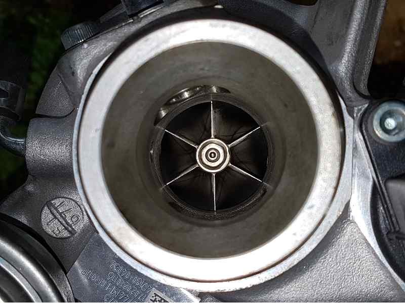 Recambio de turbocompresor para opel astra k lim. 5türig 1.4 16v sidi turbo referencia OEM IAM 12679375 4918004052 