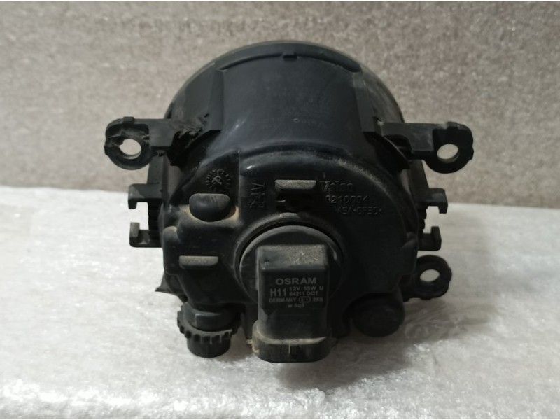 Recambio de faro antiniebla izquierdo para renault megane ii classic berlina confort authentique referencia OEM IAM 8200074008 8