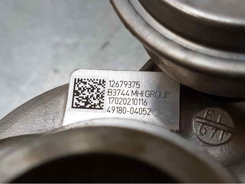 Recambio de turbocompresor para opel astra k lim. 5türig 1.4 16v sidi turbo referencia OEM IAM 12679375 4918004052 