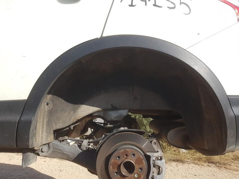 Recambio de plastico pase rueda tras. izq. para nissan qashqai ii (j11, j11_) 1.5 dci referencia OEM IAM 767494EA0A  