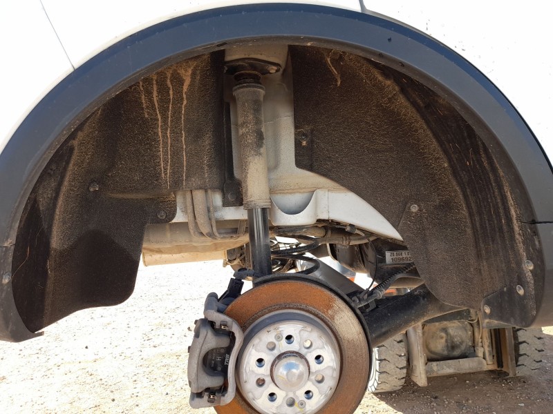 Recambio de plastico pase rueda tras. dch. para mg zs suv (azs1) 1.0 t-gdi referencia OEM IAM 11115349  