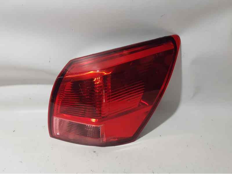 Recambio de piloto trasero derecho para nissan qashqai (j10) tekna referencia OEM IAM 89504380  EXTERIOR ROZADO