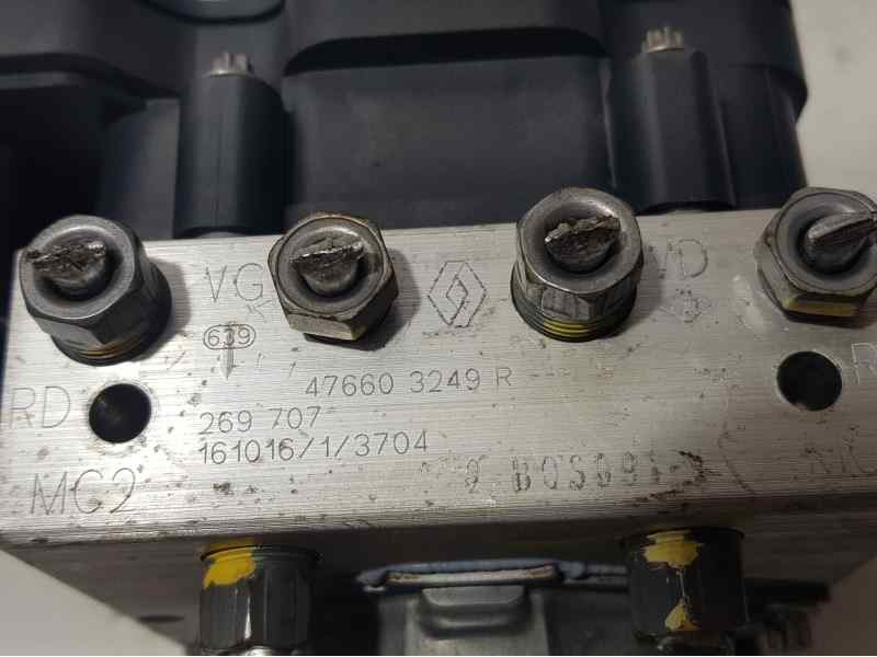 Recambio de abs para dacia sandero stepway referencia OEM IAM 476603249R 269707 BOSCH