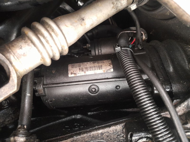 Recambio de motor arranque para mercedes-benz clase c t-model (s203) c 220 cdi (203.206) referencia OEM IAM   