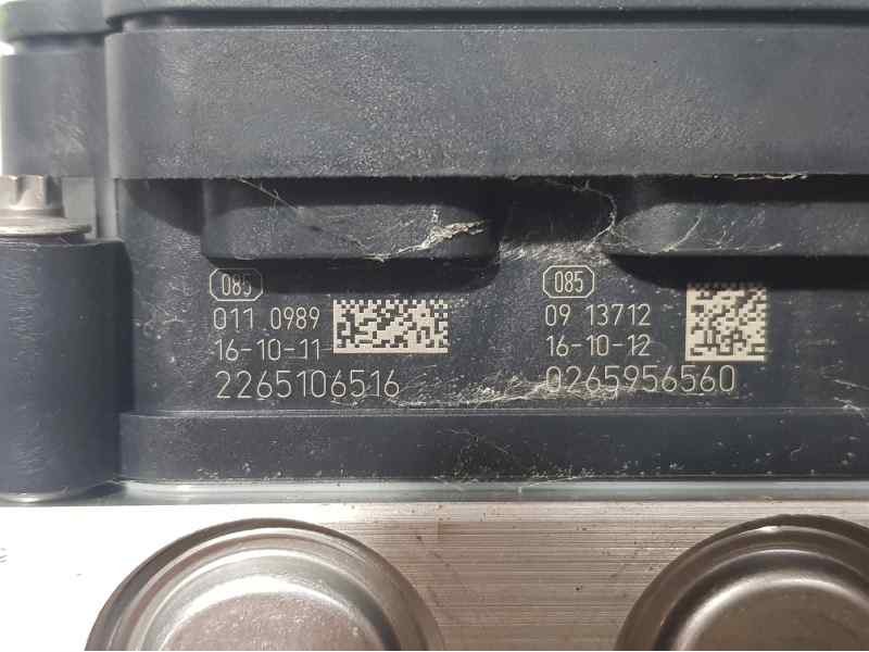 Recambio de abs para dacia sandero stepway referencia OEM IAM 476603249R 269707 BOSCH