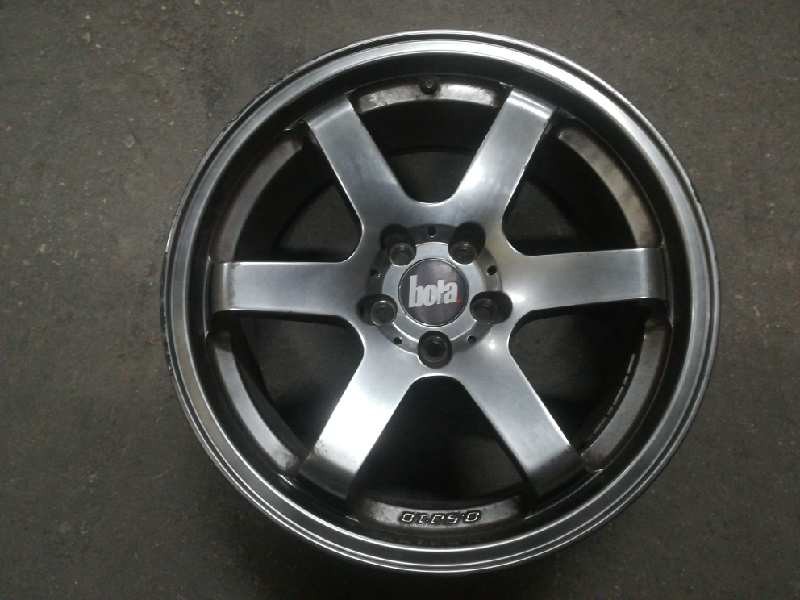 Recambio de llanta para citroën c6 exclusive referencia OEM IAM  ALUMINIO 8 , 8X18 5 TORN ROZADA