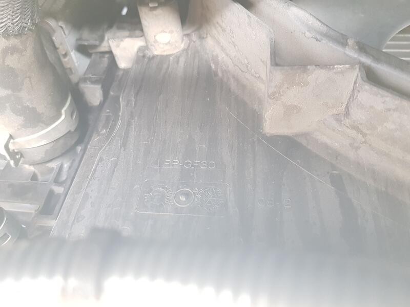 Recambio de radiador agua para nissan qashqai ii (j11, j11_) 1.5 dci referencia OEM IAM 214104EA0A  