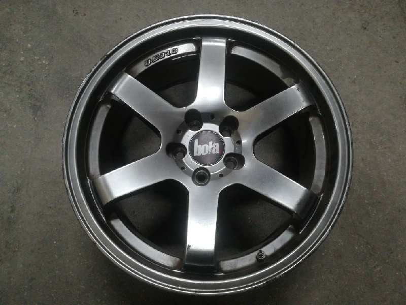 Recambio de llanta para citroën c6 exclusive referencia OEM IAM  ALUMINIO 8 , 5X18 5 TORN ROZADA