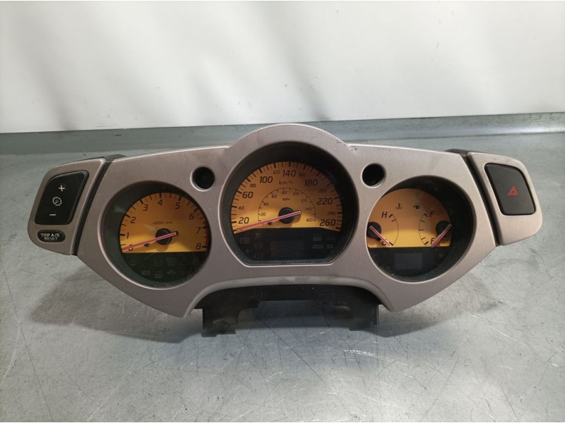 Recambio de cuadro instrumentos para nissan murano (z50) básico referencia OEM IAM 0303260262 ALCA0121K0E 