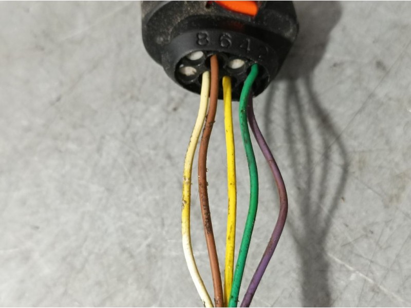 Recambio de retrovisor izquierdo para seat ibiza (kj1) reference referencia OEM IAM 6F1857507T  ELECTRICO 5 CABLES