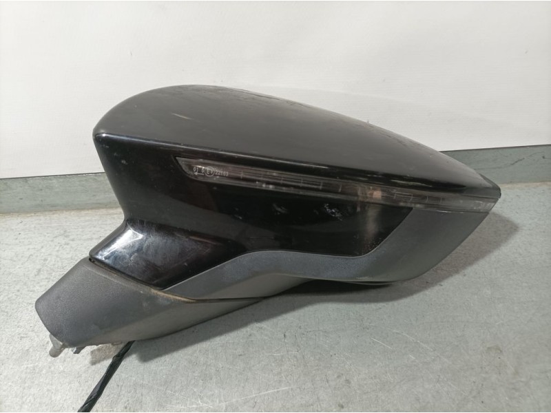 Recambio de retrovisor izquierdo para seat ibiza (kj1) reference referencia OEM IAM 6F1857507T  ELECTRICO 5 CABLES