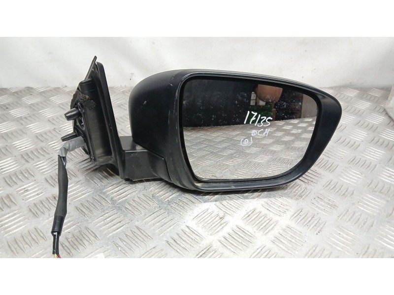 Recambio de retrovisor derecho para nissan qashqai ii (j11, j11_) 1.5 dci referencia OEM IAM 96301HV50A ELECTRICO 9 CABLES ROZAD