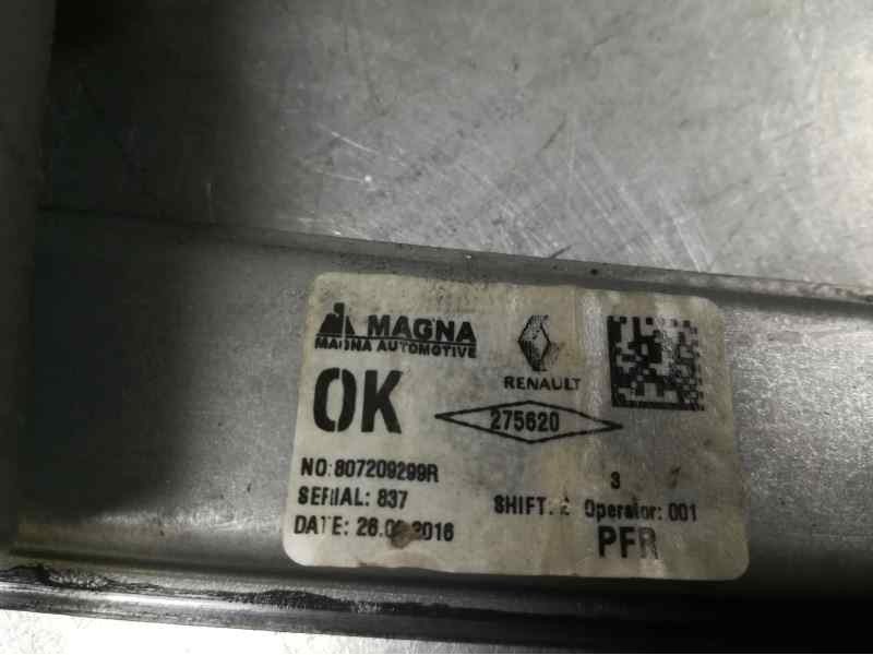 Recambio de elevalunas delantero derecho para dacia sandero stepway referencia OEM IAM 807209299R  ELECTRICO 2 PINS