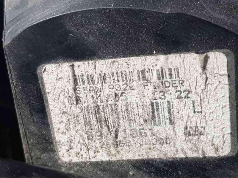 Recambio de piloto trasero izquierdo para nissan qashqai (j10) tekna referencia OEM IAM 8907161  EXTERIOR ROZADO