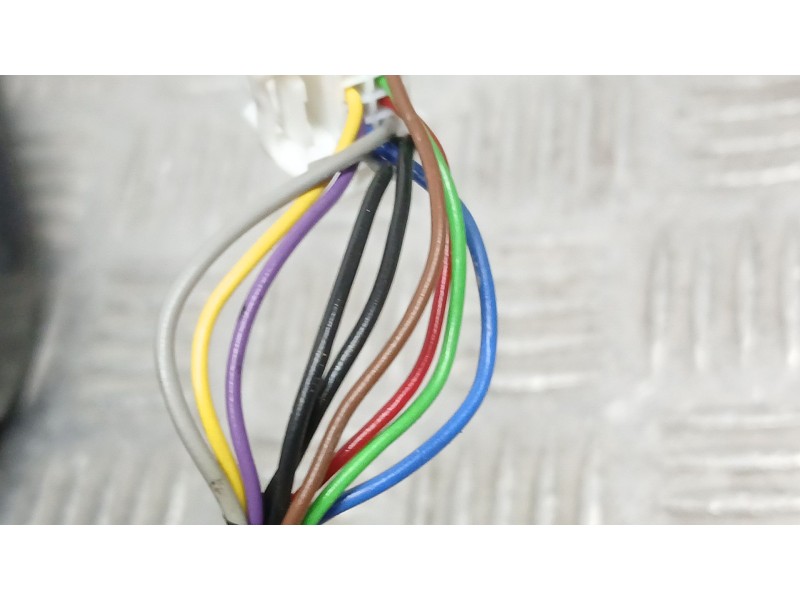 Recambio de retrovisor derecho para nissan qashqai ii (j11, j11_) 1.5 dci referencia OEM IAM 96301HV50A ELECTRICO 9 CABLES ROZAD