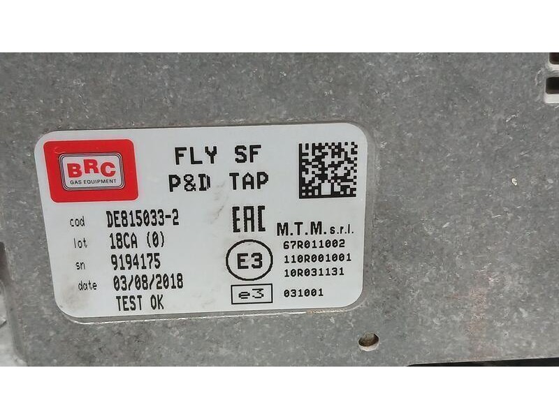 Recambio de centralita glp para dr 5.0 special referencia OEM IAM DE8150332 BEC DE8153352 67R011002