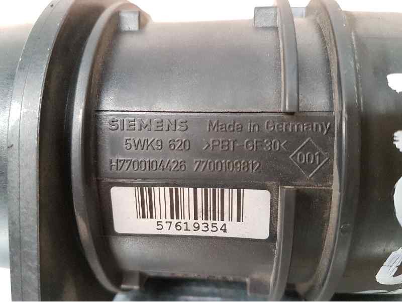 Recambio de caudalimetro para nissan primera berlina (p12) acenta referencia OEM IAM 7700109812 5WK9620 SIEMENS