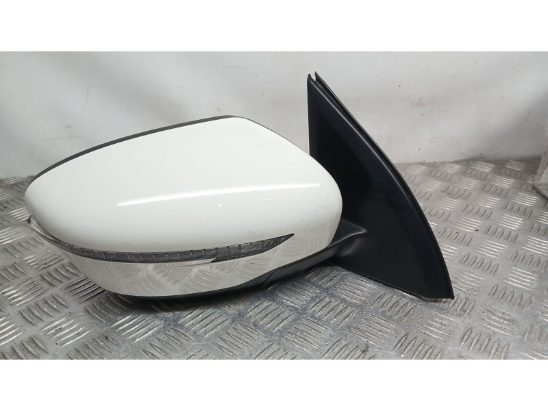Recambio de retrovisor derecho para nissan qashqai ii (j11, j11_) 1.5 dci referencia OEM IAM 96301HV50A ELECTRICO 9 CABLES ROZAD