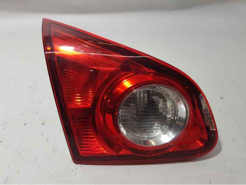 Recambio de piloto trasero izquierdo para nissan qashqai (j10) tekna referencia OEM IAM 89071063  INTERIOR ROZADO