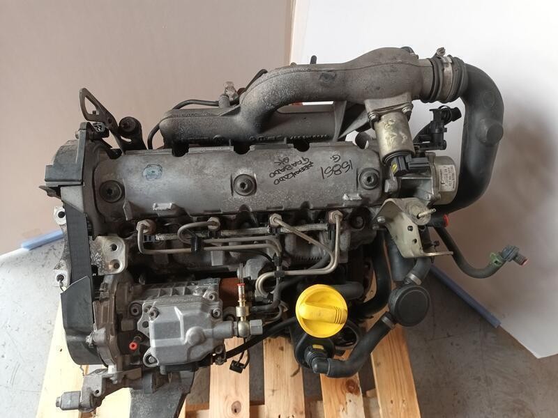 Recambio de motor completo para renault megane i fase 2 berlina (ba0) 1.9 dti century referencia OEM IAM F9QQ744 C132805 