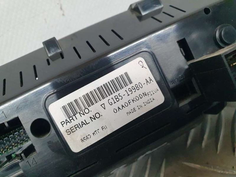 Recambio de mando calefaccion / aire acondicionado para ford ka+ ultimate referencia OEM IAM G1B519980AA  