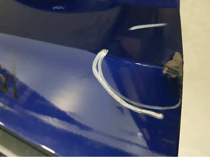 Recambio de puerta delantera derecha para hyundai i20 n line referencia OEM IAM 76004Q0000 TOCADA 